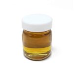 High-quality CBD oil bottle on white background, premium cannabis extract, natural CBD supplement for anxiety and pain relief, infused with cannabinoids, made by Great Canadian Buds.