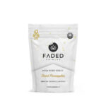 High-quality CBD edibles with diced pineapples flavor from Great Canadian Buds, lab-tested, 800mg CBD, perfect for relaxation and wellness.