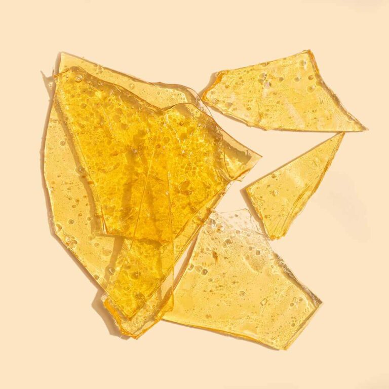 High-quality cannabis hash concentrate, premium golden hash with rich aroma, smooth texture, perfect for seasoned users. Buy legal cannabis products online from Great Canadian Buds.