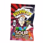 Warheads - 500mg THC - Sour Medicated Chewy Cubes