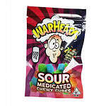 Warheads - 500mg THC - Sour Medicated Chewy Cubes