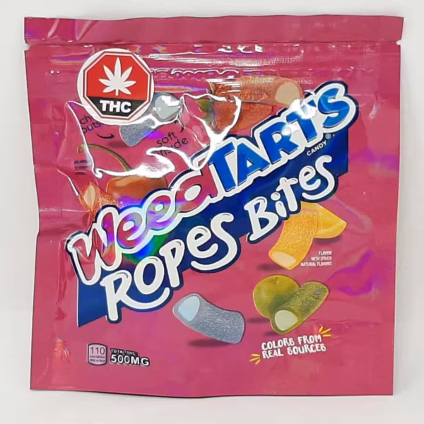 Weed Tarts Rope Bites - 500mg THC