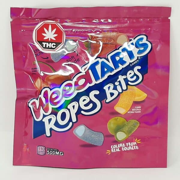 Weed Tarts Rope Bites - 500mg THC