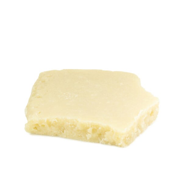 Rich, smooth white chocolate edible infused with CBD for relaxation and wellness. Perfect for cannabis enthusiasts seeking a flavorful, calming experience with high-quality, Canadian-grown ingredients.