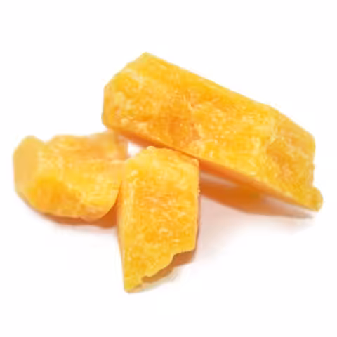 Bright yellow cannabis-infused candy squares perfect for edibles. High-quality, potent, and delicious cannabis treats from Great Canadian Buds.